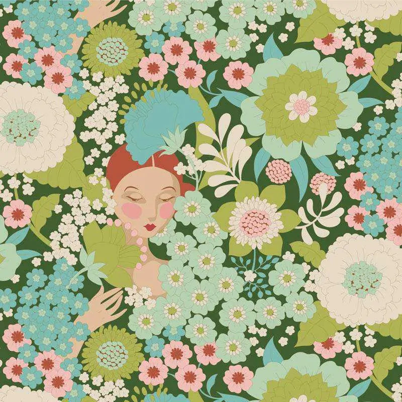 Scrunchie NUVOLA - tessuti floreali